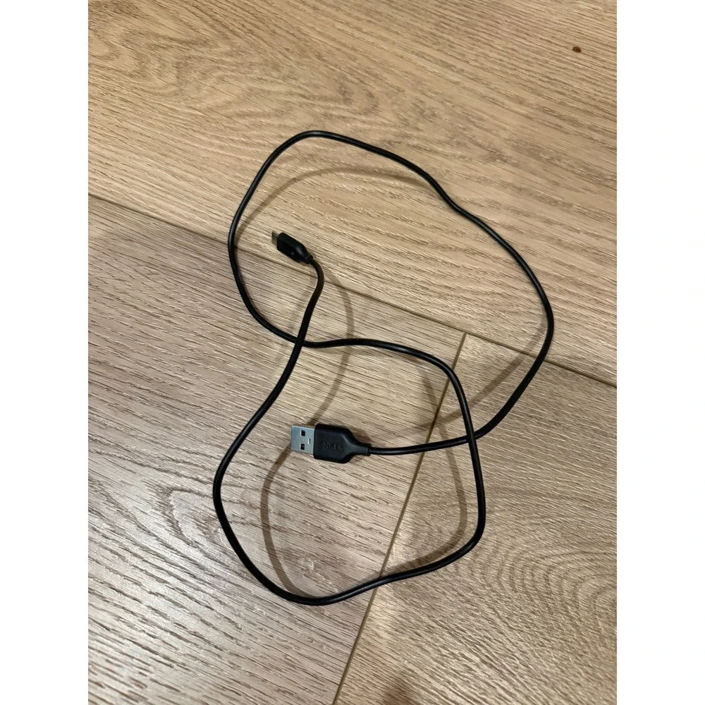 Anker PowerWave Wireless Charging‎ Stand Pad Black USB Cord